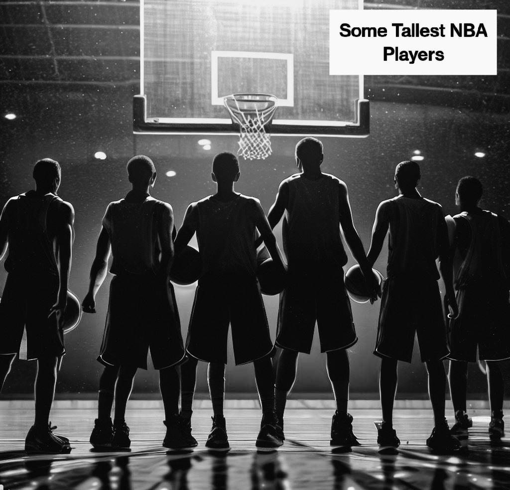 tallest players in NBA history