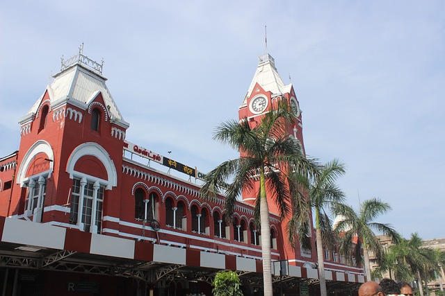 central railway station in India