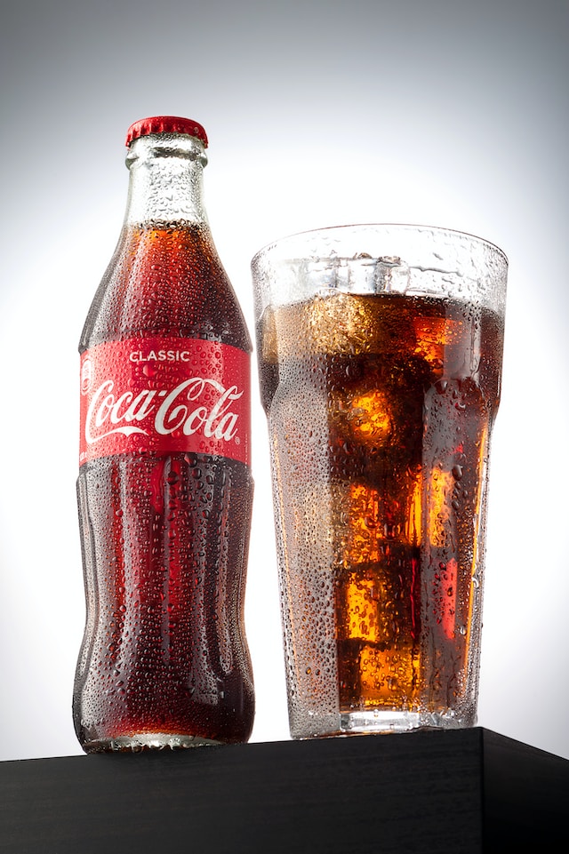 Coca-Cola soft drink