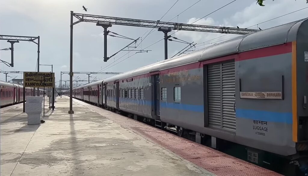 India's longest distance train