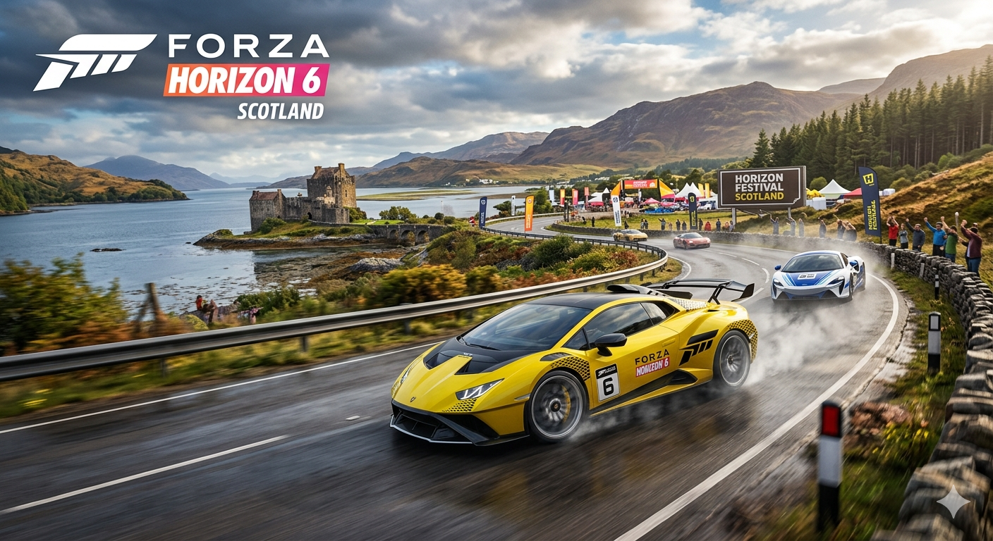 A Little Bit About: Forza Horizon 6